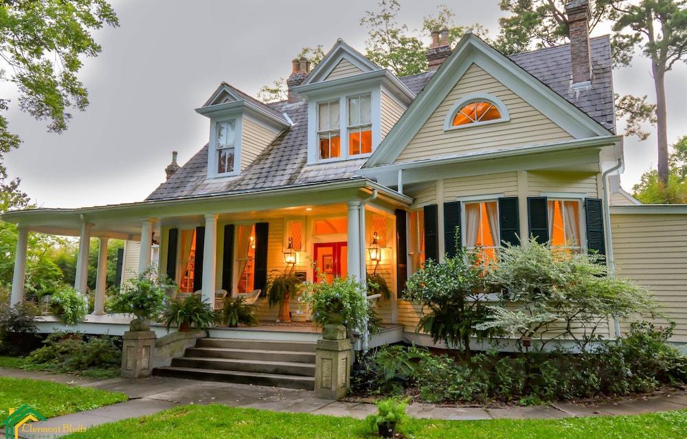 Clermont Bluffs Bed & Breakfast Натчес Екстериор снимка