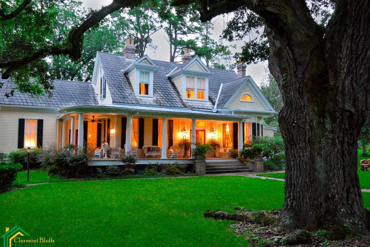 Clermont Bluffs Bed & Breakfast Натчес Екстериор снимка