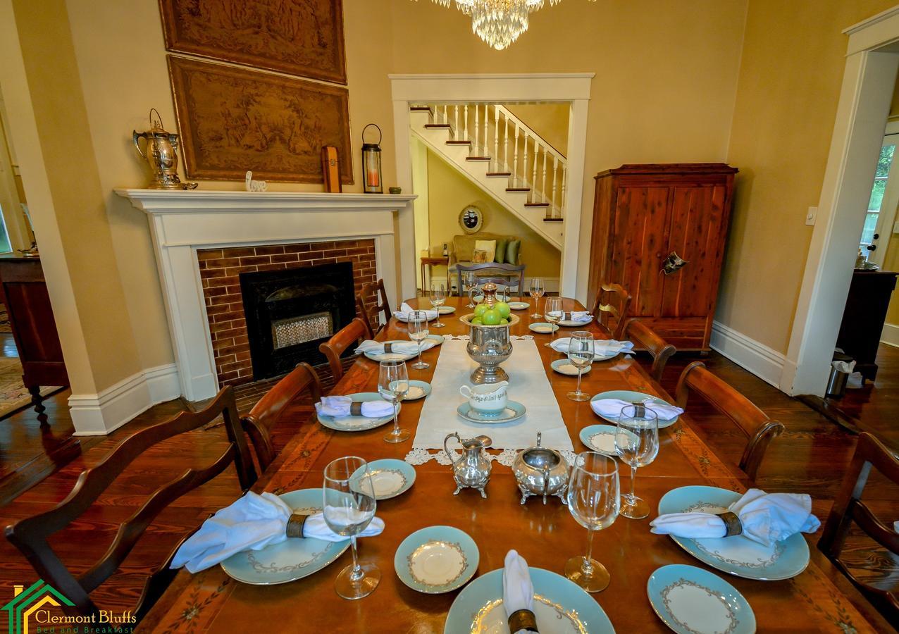 Clermont Bluffs Bed & Breakfast Натчес Екстериор снимка