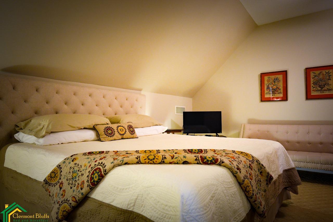 Clermont Bluffs Bed & Breakfast Натчес Екстериор снимка