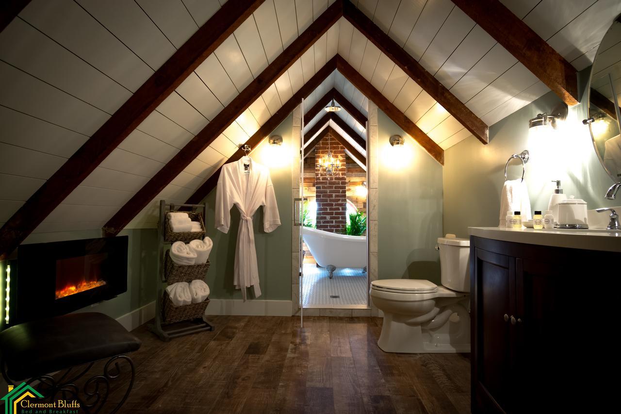 Clermont Bluffs Bed & Breakfast Натчес Екстериор снимка