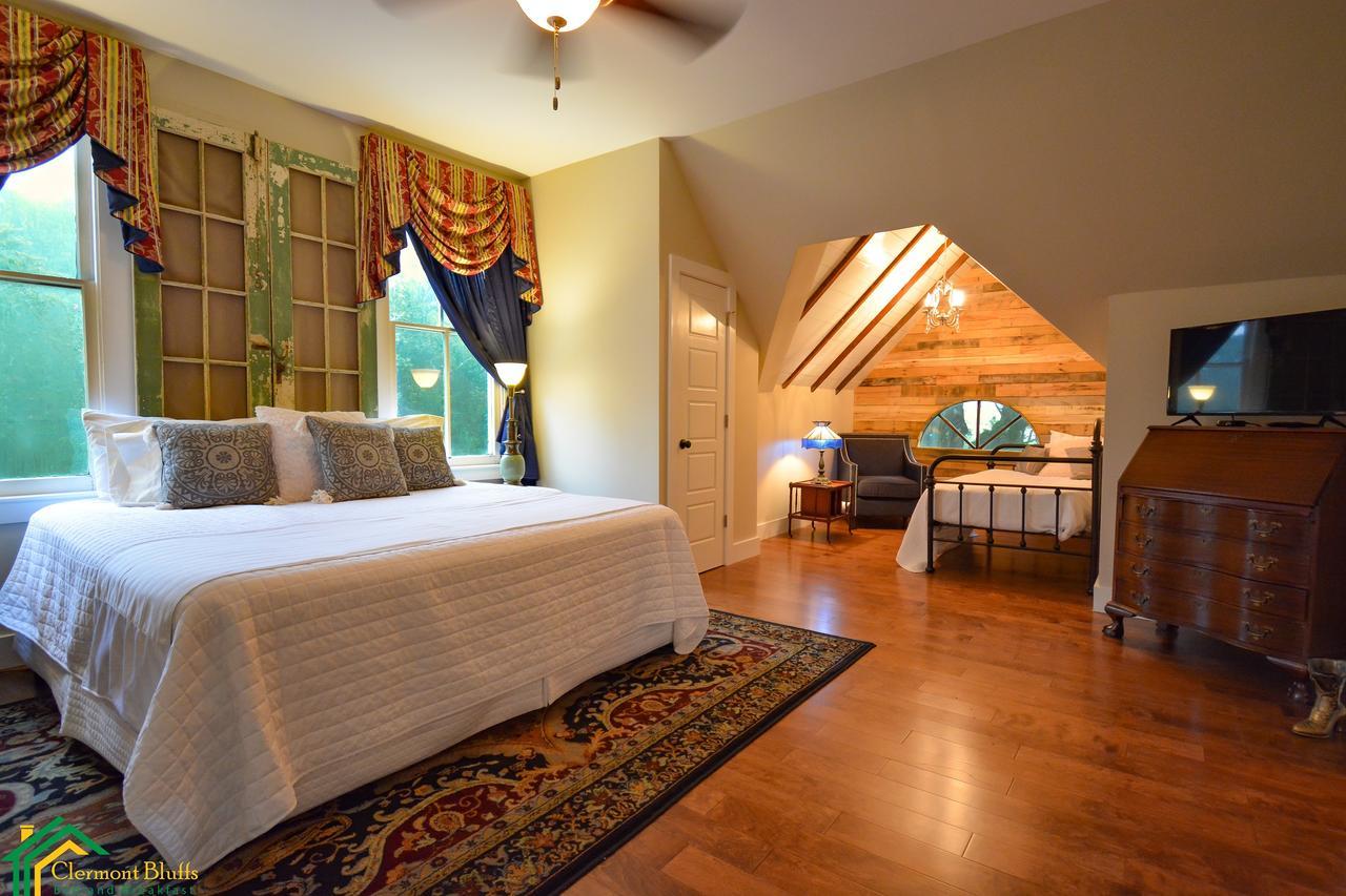 Clermont Bluffs Bed & Breakfast Натчес Екстериор снимка