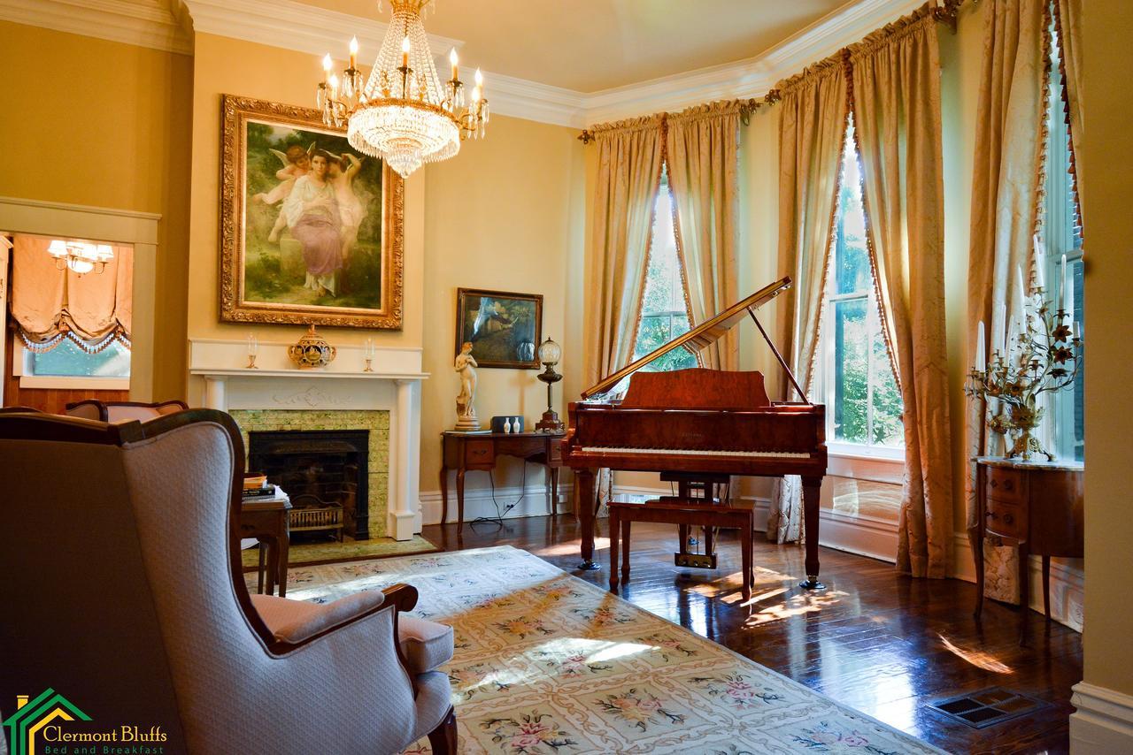 Clermont Bluffs Bed & Breakfast Натчес Екстериор снимка